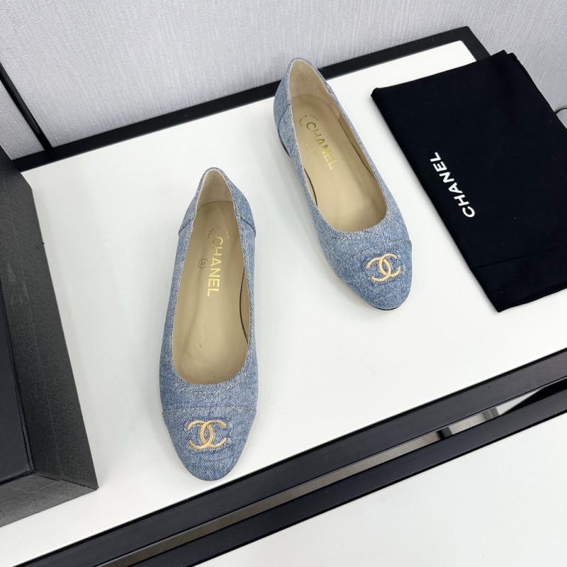 Chanel Flat Shoes